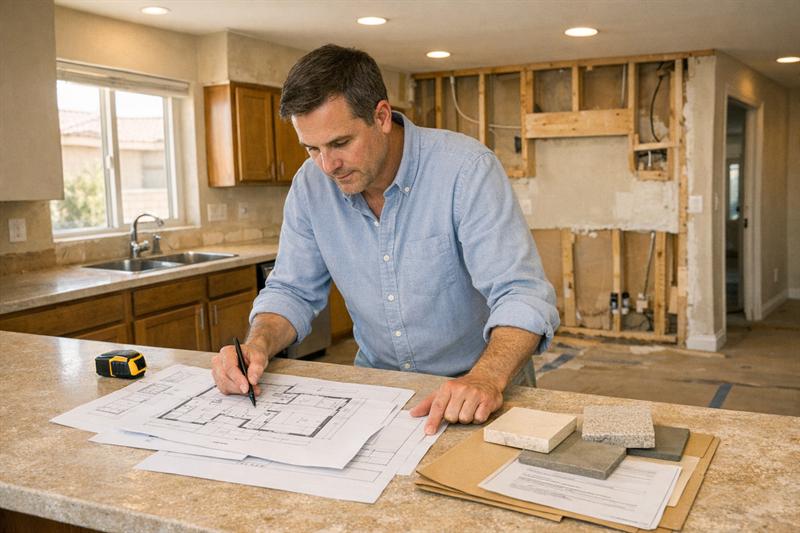 The Complete Home Remodeling Guide: From Planning to Final Walkthrough
