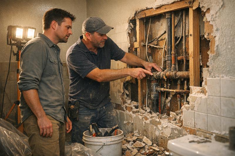 Bathroom Remodel vs Renovation: What’s the Real Difference?
