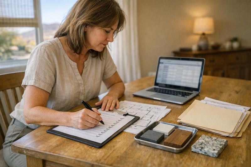 Home Remodeling Checklist: Everything You Need Before You Start