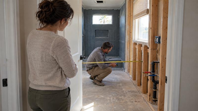 Bathroom Remodel Planning: Layout, Storage, and Daily Function Before You Choose Finishes